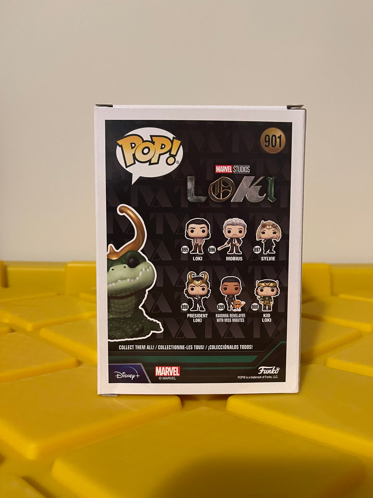 Funko POP! Alligator Loki - Limited Edition Hot Topic Exclusive