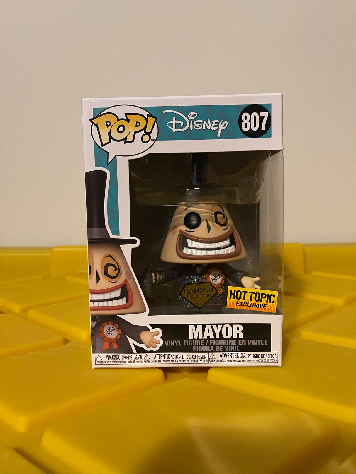 Funko POP! Mayor (Diamond) - Limited Edition Hot Topic Exclusive