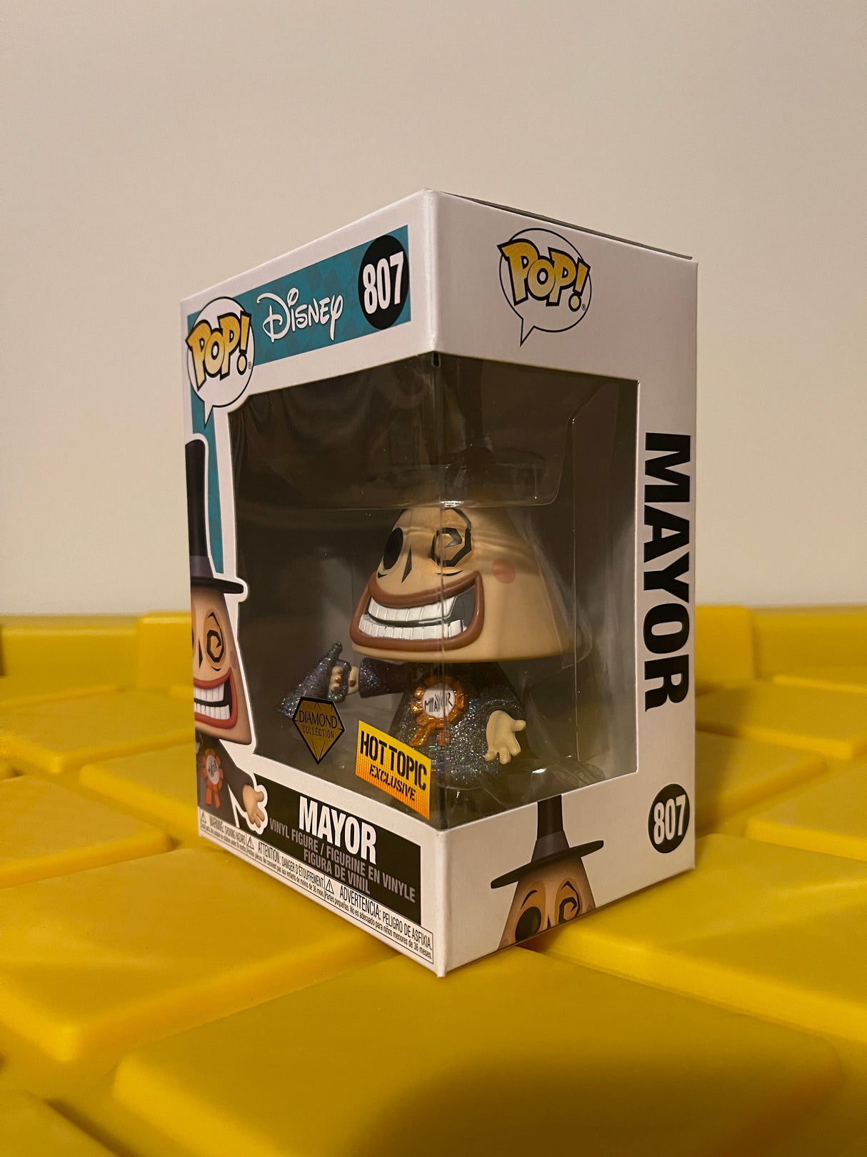 Funko POP! Mayor (Diamond) - Limited Edition Hot Topic Exclusive