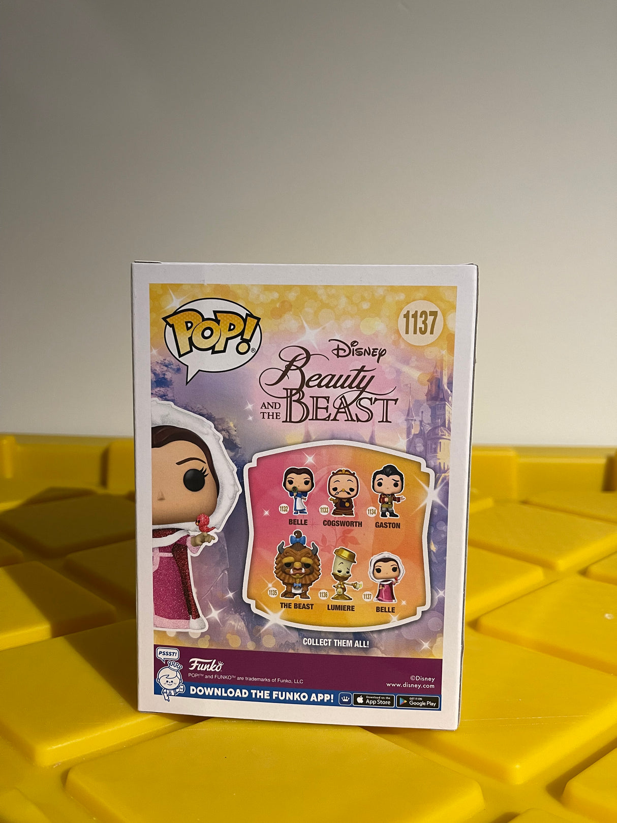 Funko POP! Belle (Diamond) - Limited Edition Amazon Exclusive