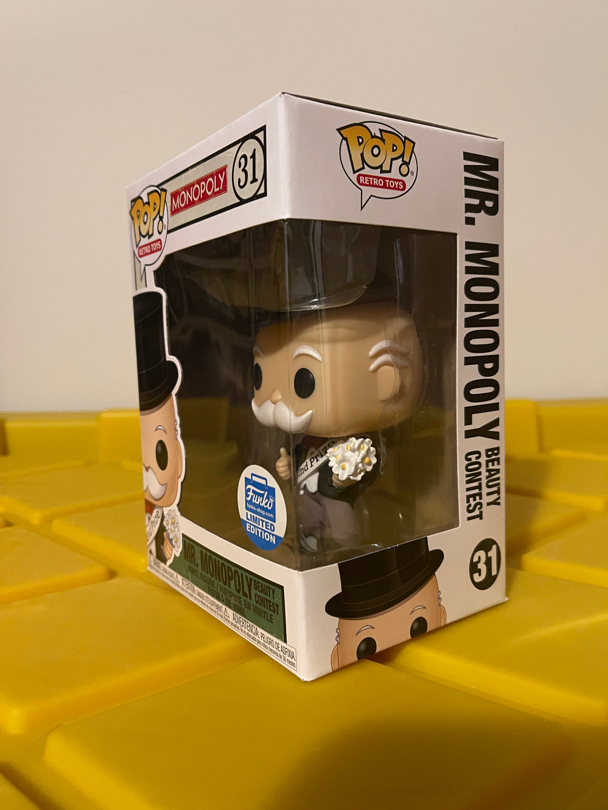 Funko POP! Mr. Monopoly Beauty Contest - Limited Edition Funko Shop Exclusive