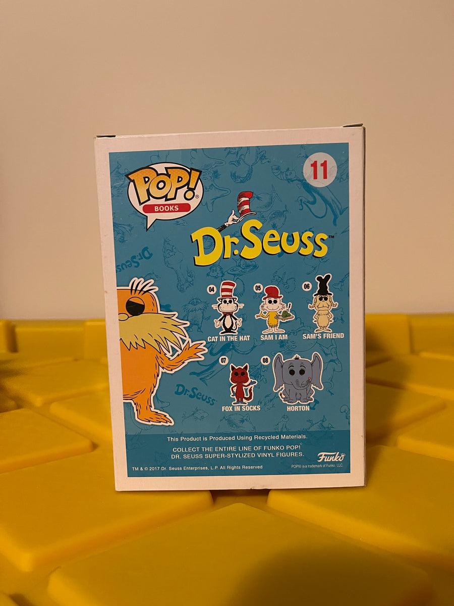 限定品！Funko Pop Books Dr. Seuss Lorax - メルカリ 限定品！Funko