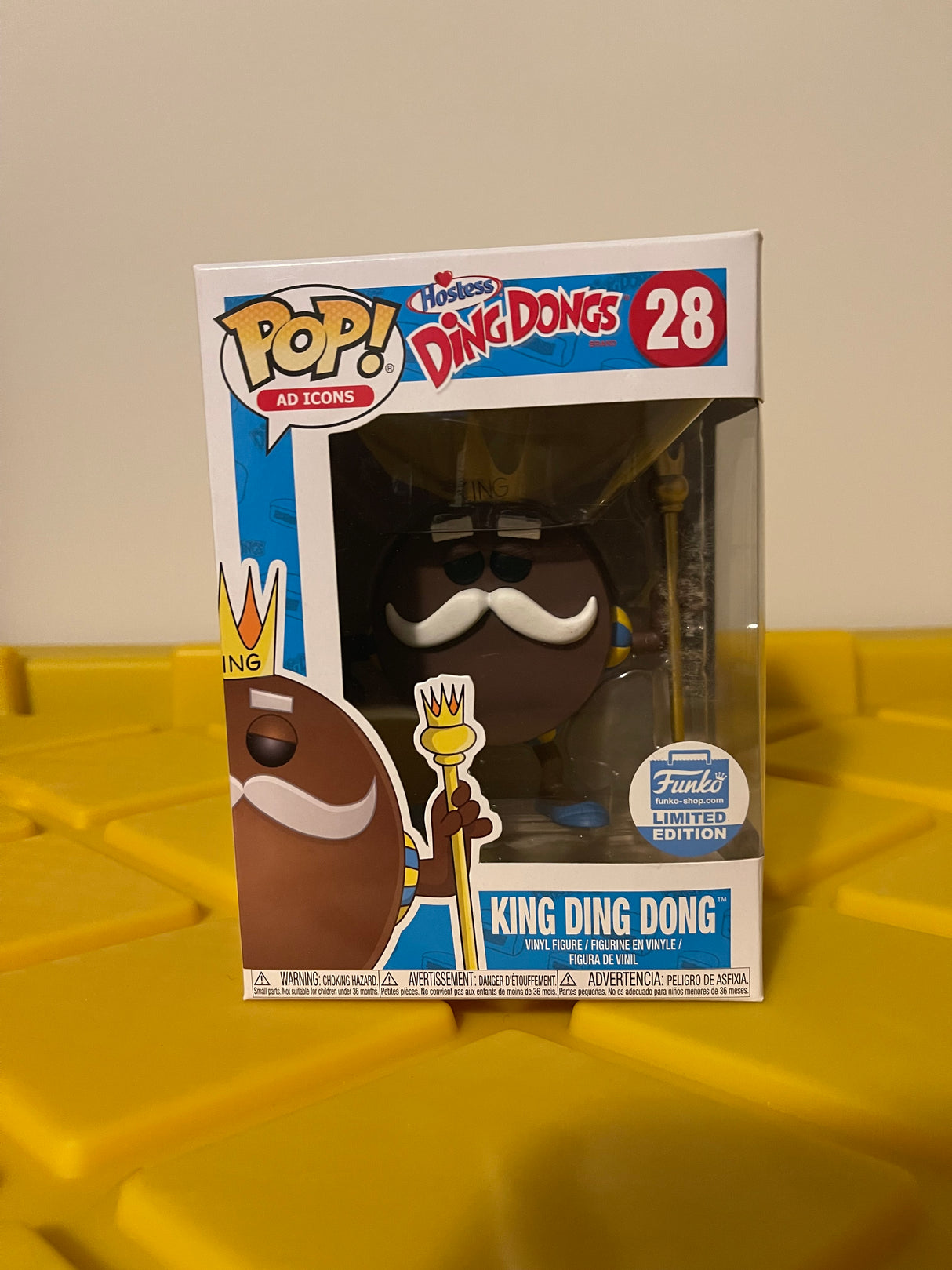 Funko POP! King Ding Dong - Limited Edition Funko Shop Exclusive