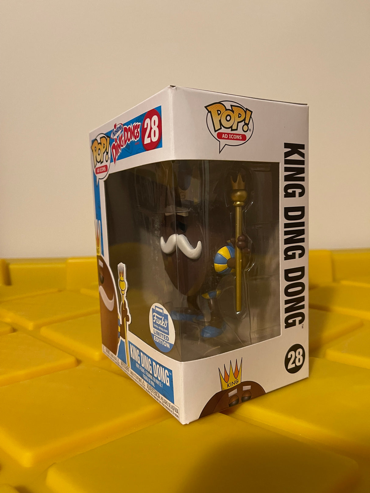 Funko POP! King Ding Dong - Limited Edition Funko Shop Exclusive