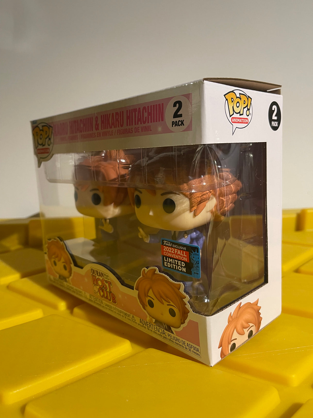 Funko POP! Kaoru Hitachiin & Hikaru Hitachiin (2-Pack) - Limited Edition 2022 NYCC Exclusive