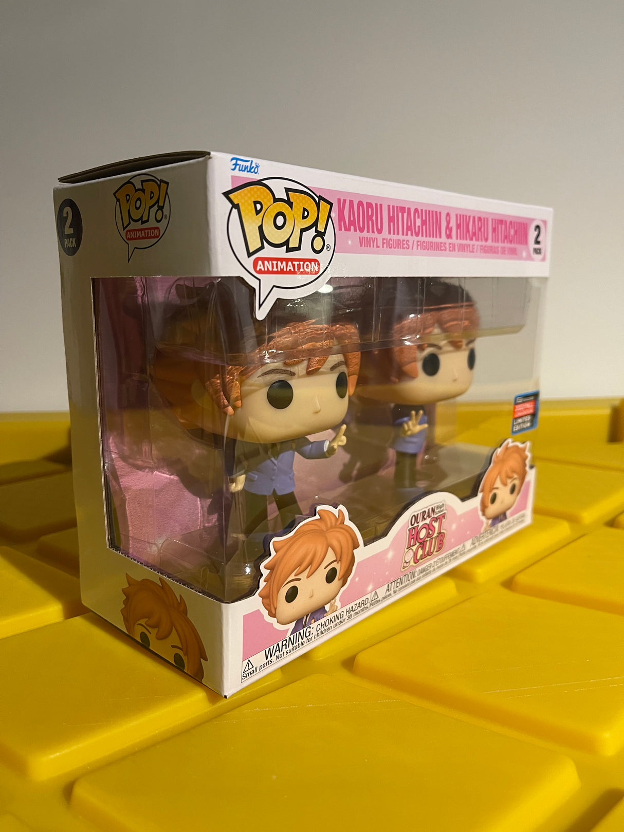 Funko POP! Kaoru Hitachiin & Hikaru Hitachiin (2-Pack) - Limited Edition 2022 NYCC Exclusive
