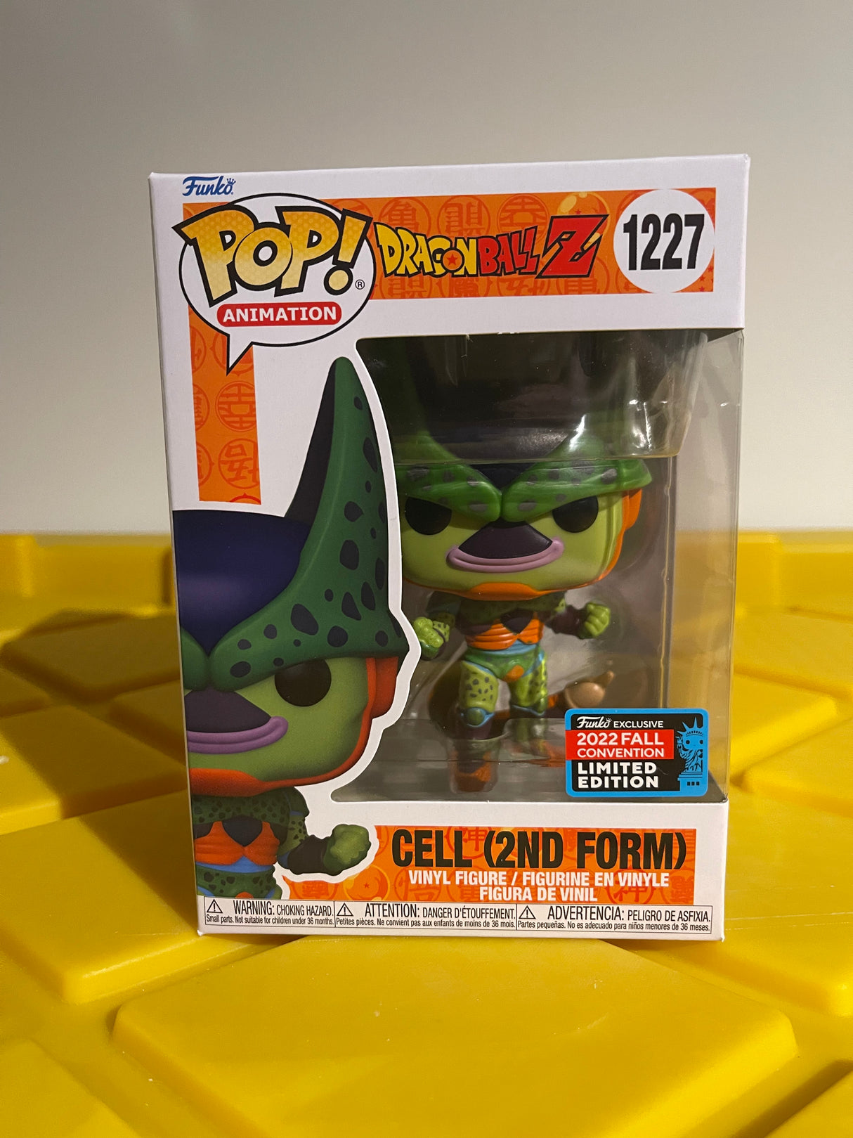 Funko POP! Cell (2nd Form) - Limited Edition 2022 NYCC Exclusive
