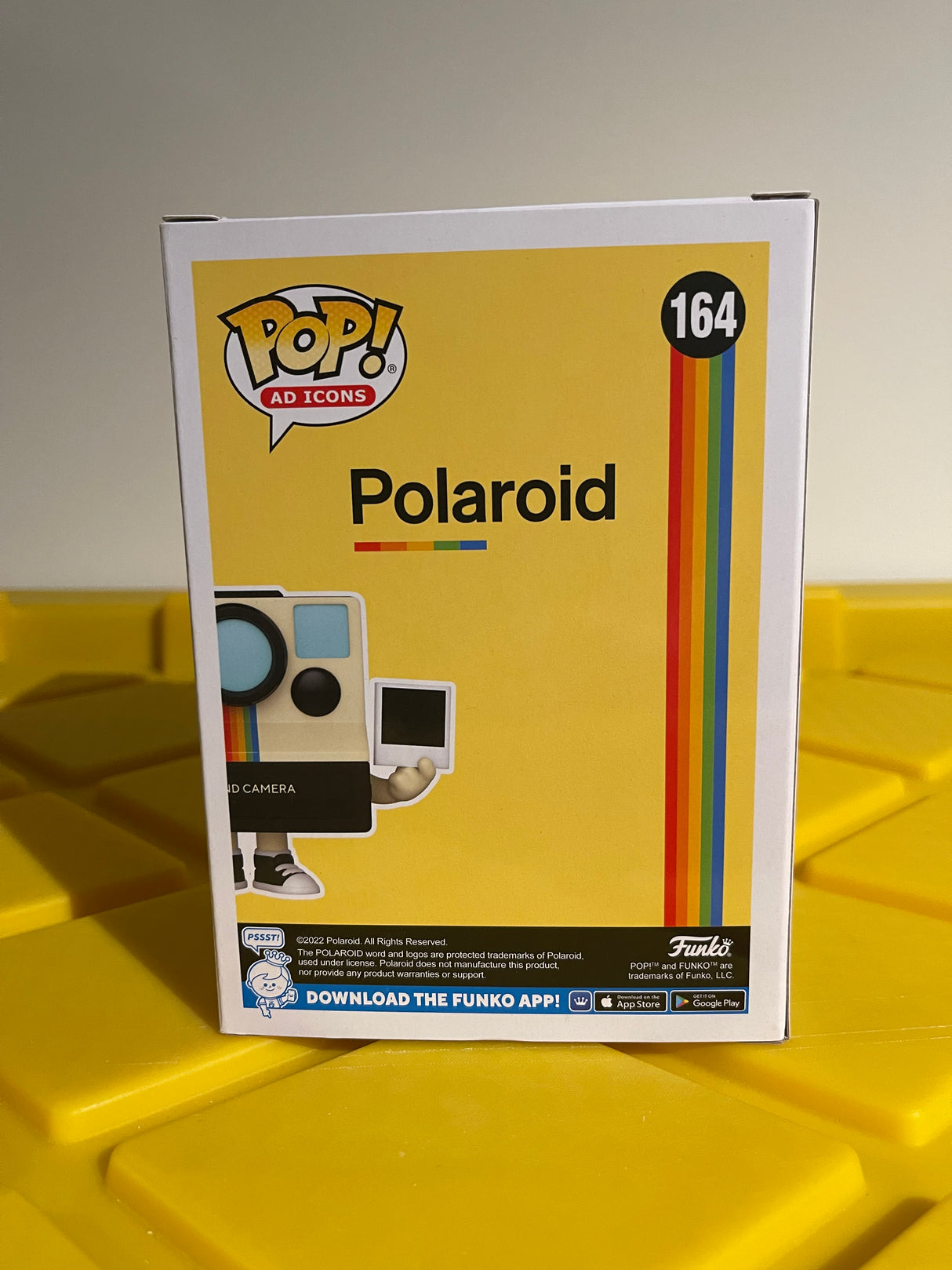 Polaroid Camera - Limited Edition 2022 NYCC Exclusive