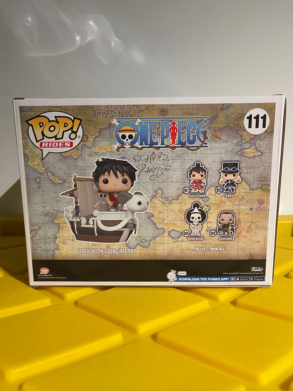 Funko POP! Luffy with Going Merry (Rides) - Limited Edition 2022 NYCC Exclusive