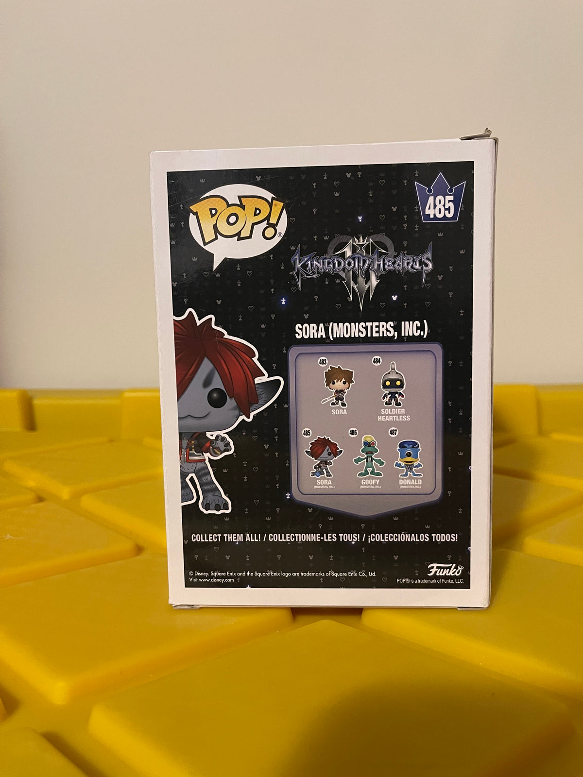Sora (Monsters, Inc.) - Limited Edition Special Edition Exclusive