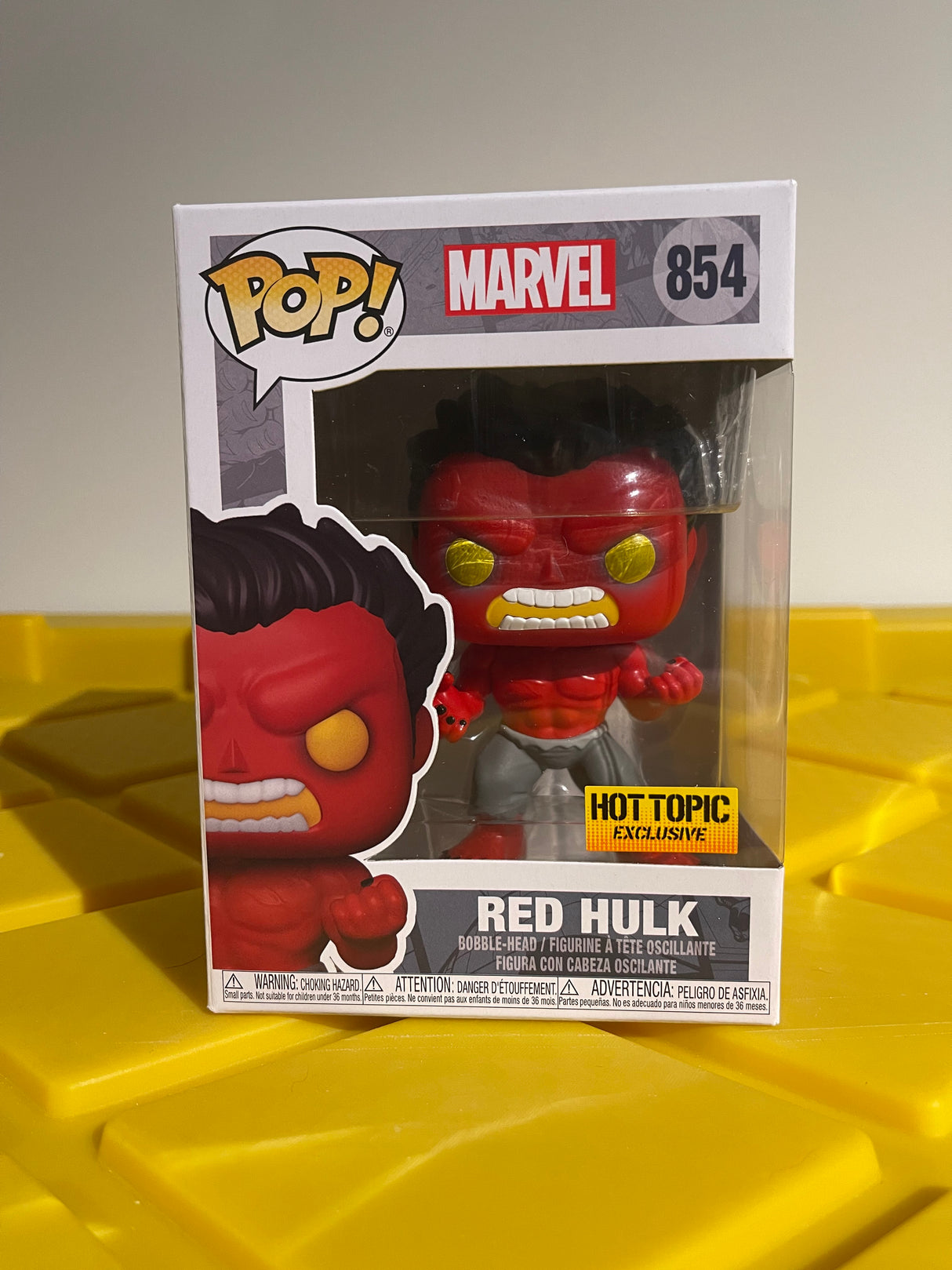 Funko POP! Red Hulk - Limited Edition Hot Topic Exclusive