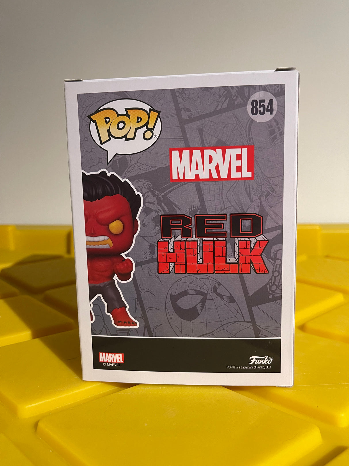Funko POP! Red Hulk - Limited Edition Hot Topic Exclusive