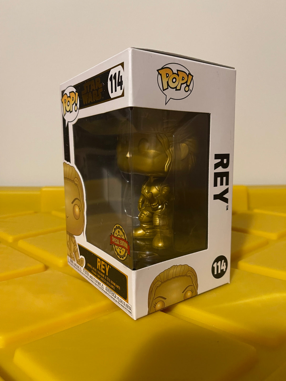 Rey (Gold) - Limited Edition Special Edition Exclusive