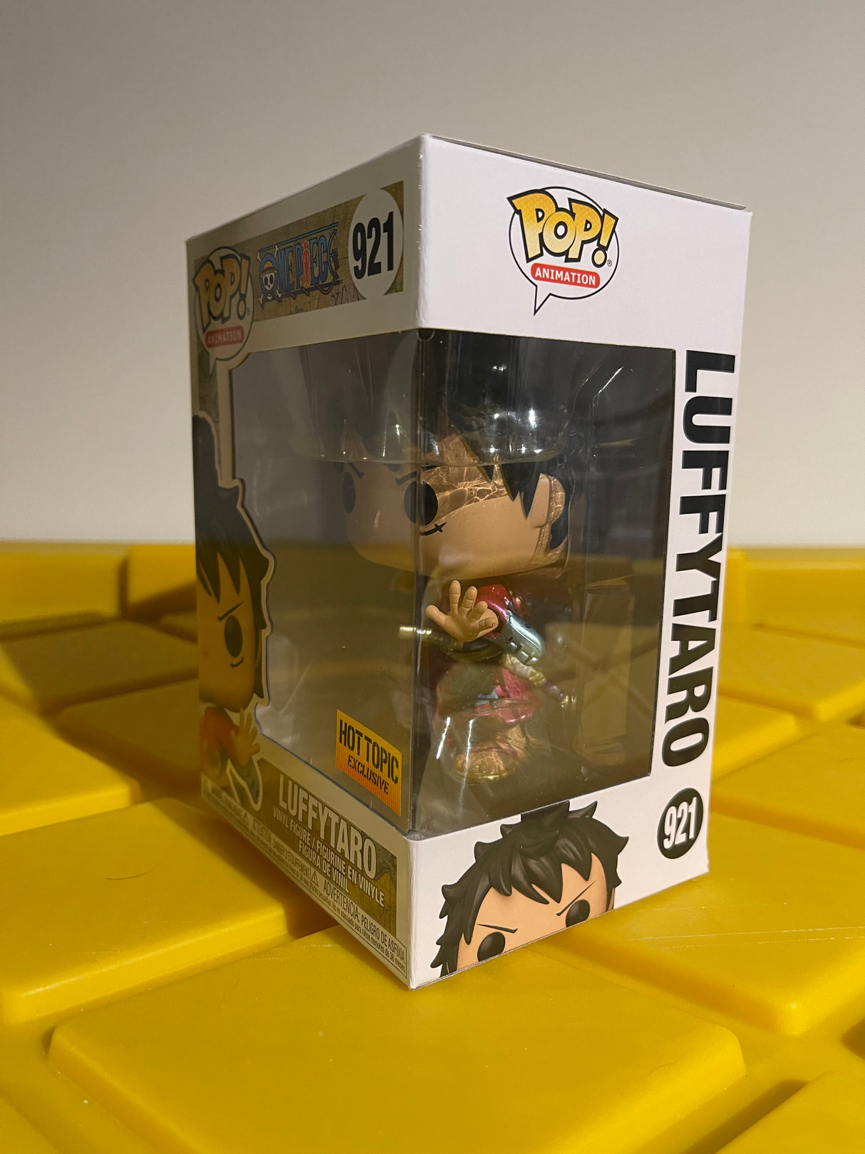 Funko POP! Luffytaro (Metallic) - Limited Edition Hot Topic Exclusive