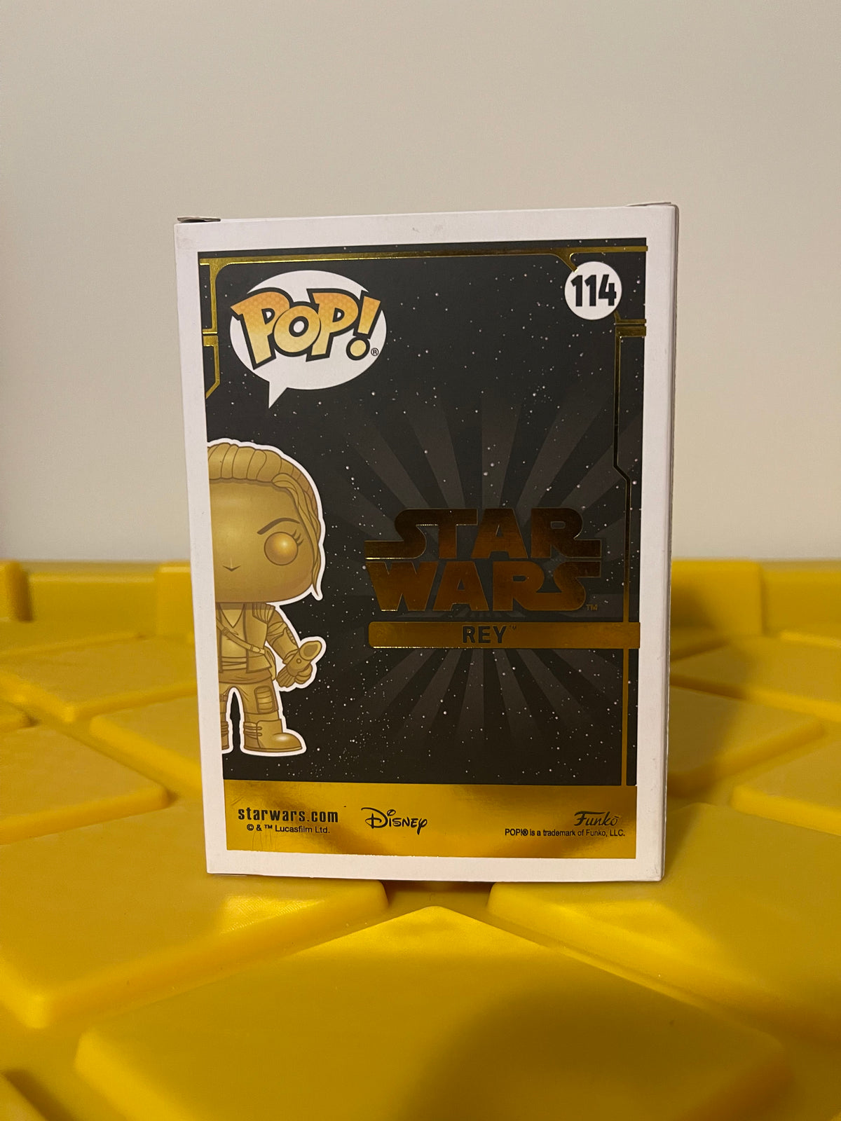 Rey (Gold) - Limited Edition Special Edition Exclusive