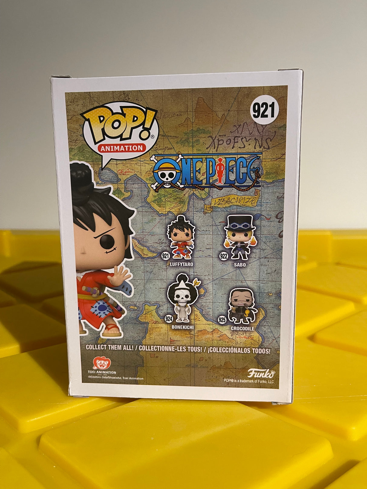 Funko POP! Luffytaro (Metallic) - Limited Edition Hot Topic Exclusive