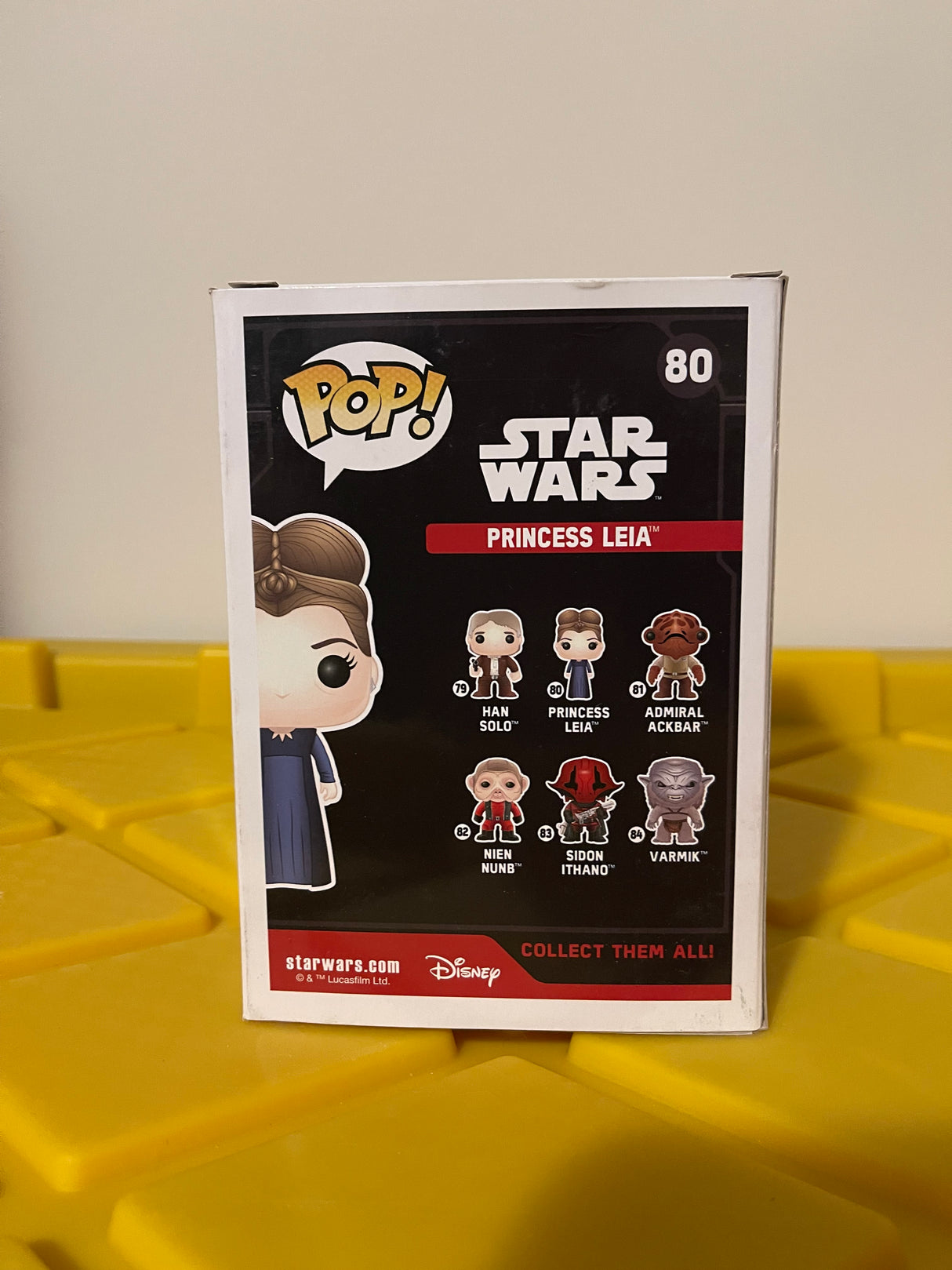 Funko POP! Princess Leia