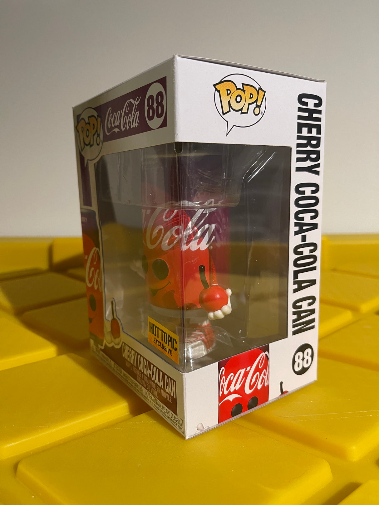 Funko POP! Cherry Coca-Cola Can - Limited Edition Hot Topic Exclusive