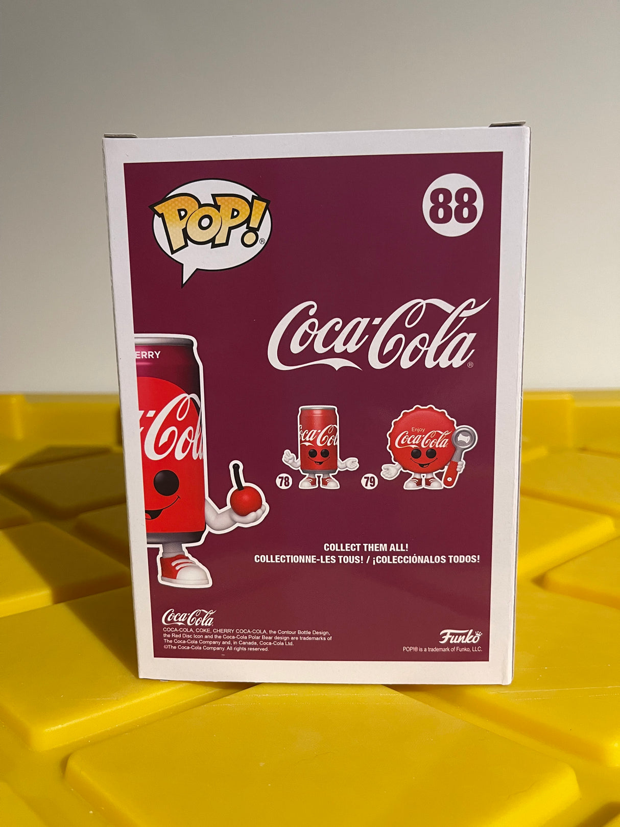Funko POP! Cherry Coca-Cola Can - Limited Edition Hot Topic Exclusive