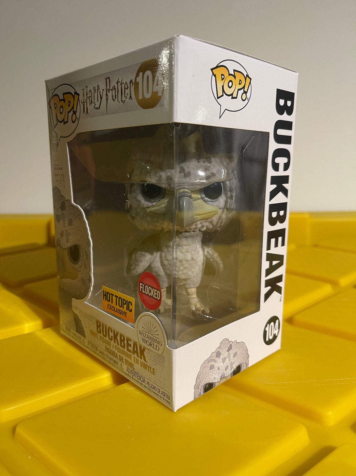 Funko POP! Buckbeak (Flocked) - Limited Edition Hot Topic Exclusive
