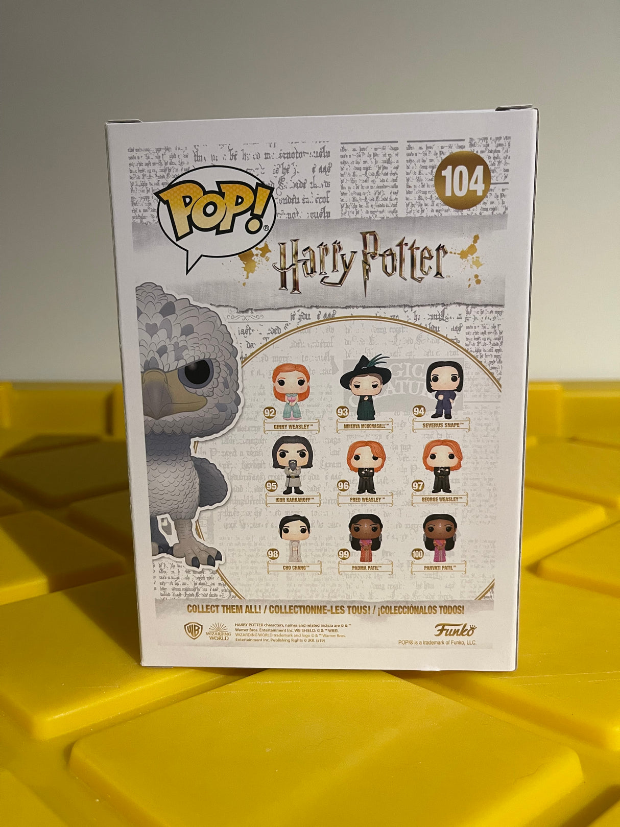 Funko POP! Buckbeak (Flocked) - Limited Edition Hot Topic Exclusive