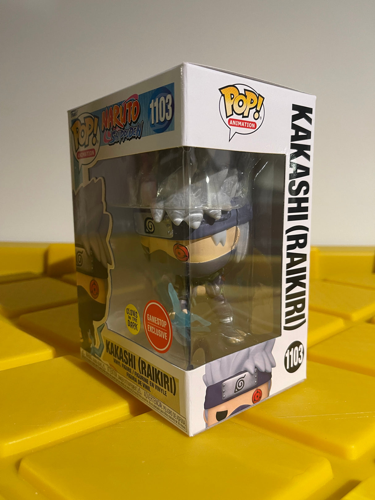 Kakashi (Raikiri) (Glow) - Limited Edition GameStop Exclusive