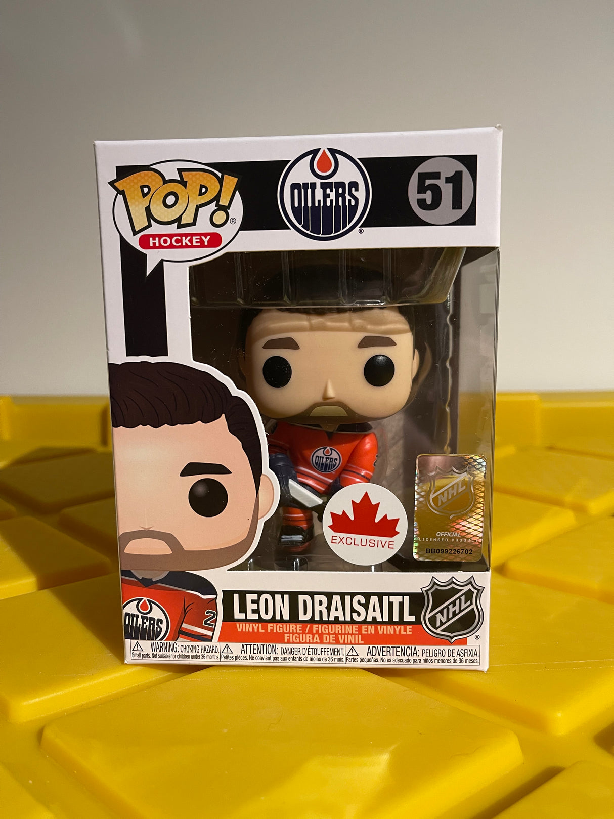 Leon Draisaitl - Limited Edition Canada Exclusive