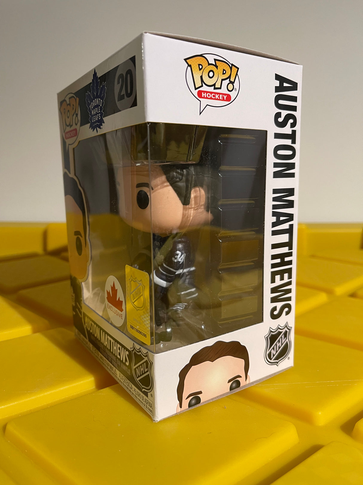 Auston Matthews - Limited Edition Canada Exclusive