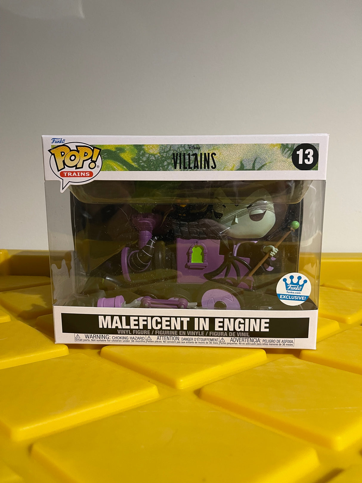Villains Train Set - Limited Edition Funko Shop Exclusive