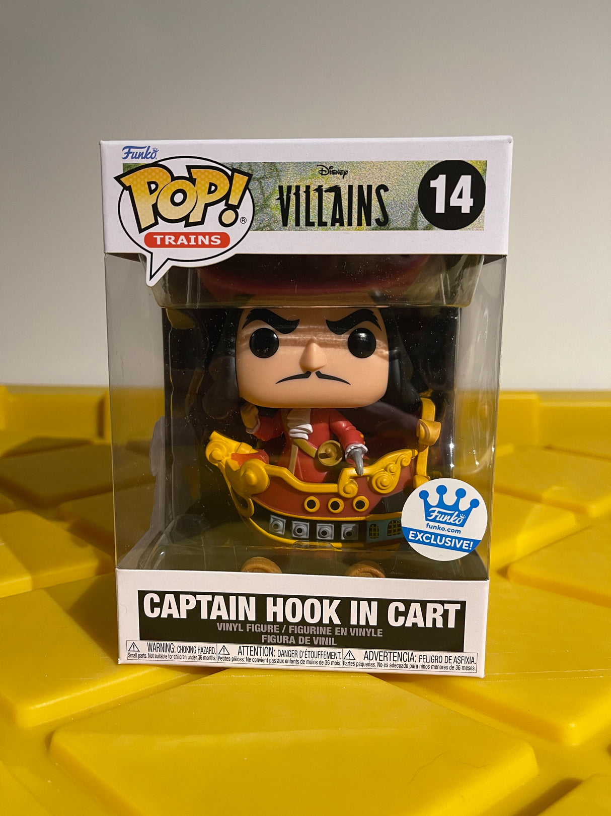 Villains Train Set - Limited Edition Funko Shop Exclusive