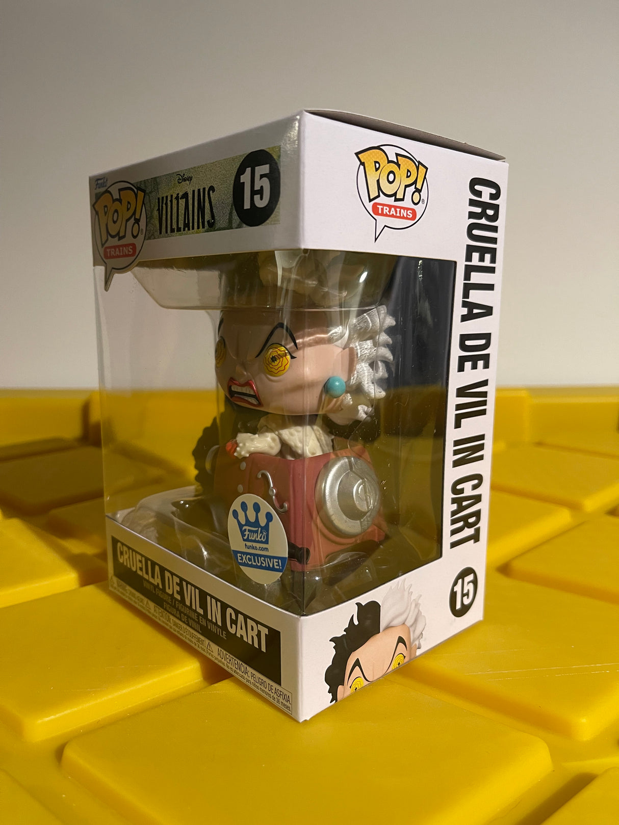 Villains Train Set - Limited Edition Funko Shop Exclusive
