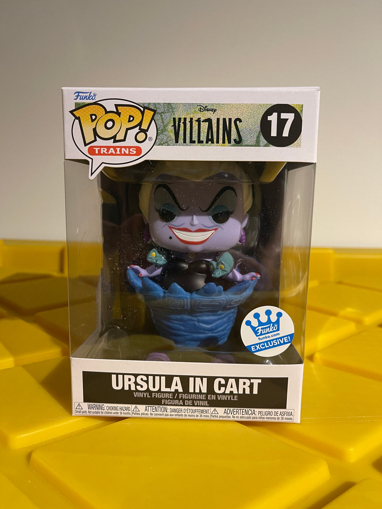 Villains Train Set - Limited Edition Funko Shop Exclusive