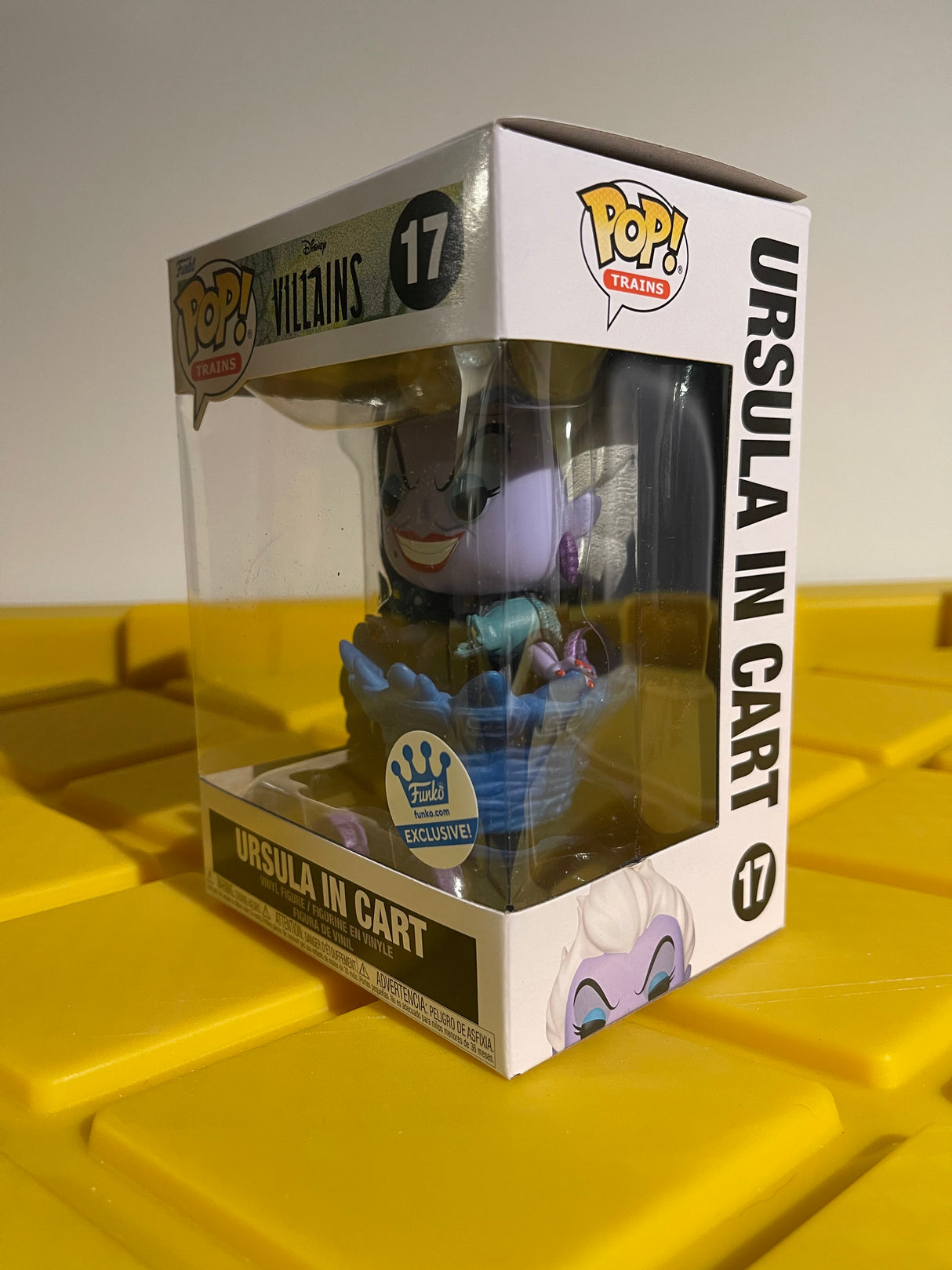 Villains Train Set - Limited Edition Funko Shop Exclusive