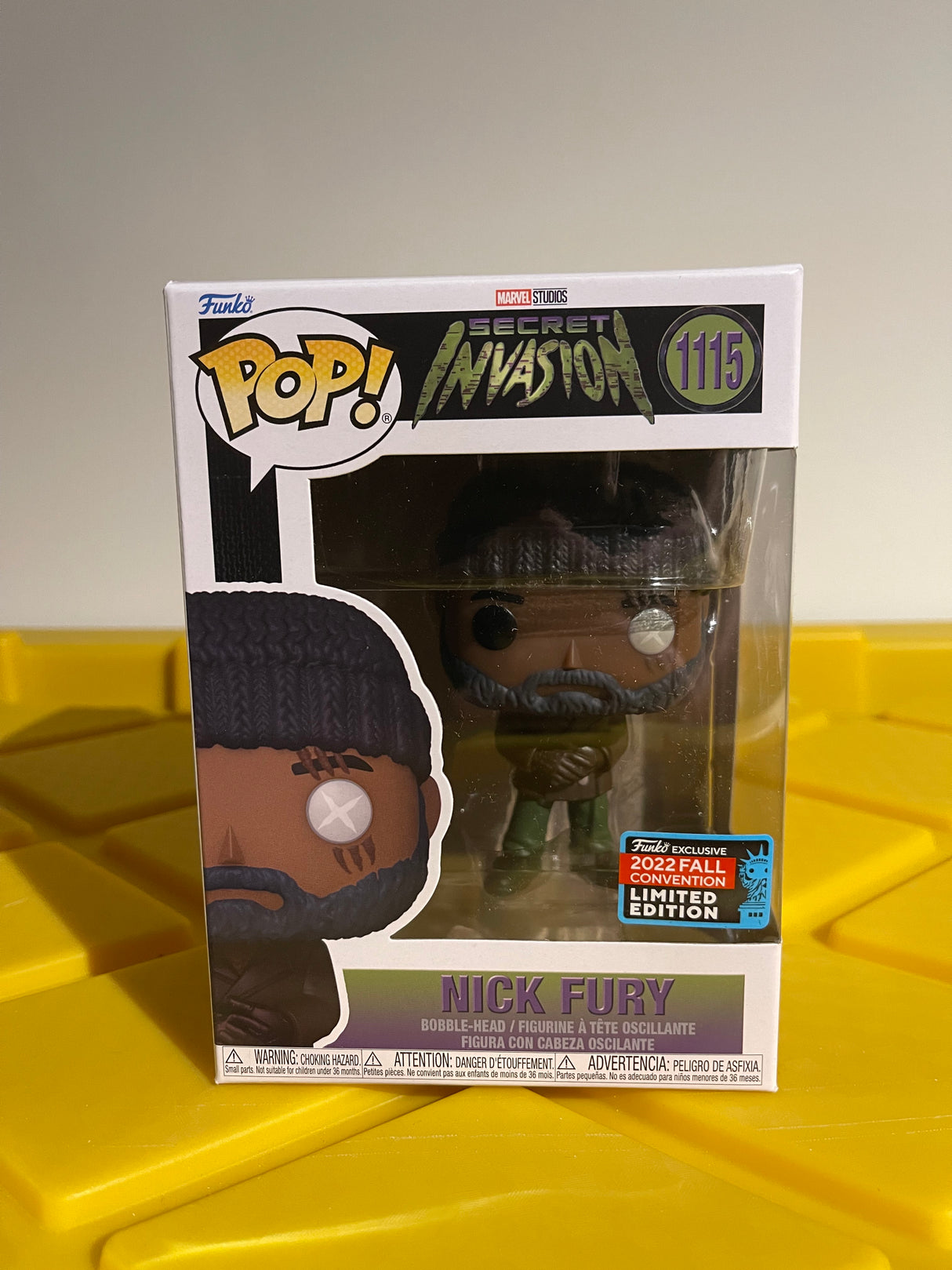 Funko POP! Nick Fury - Limited Edition 2022 NYCC Exclusive