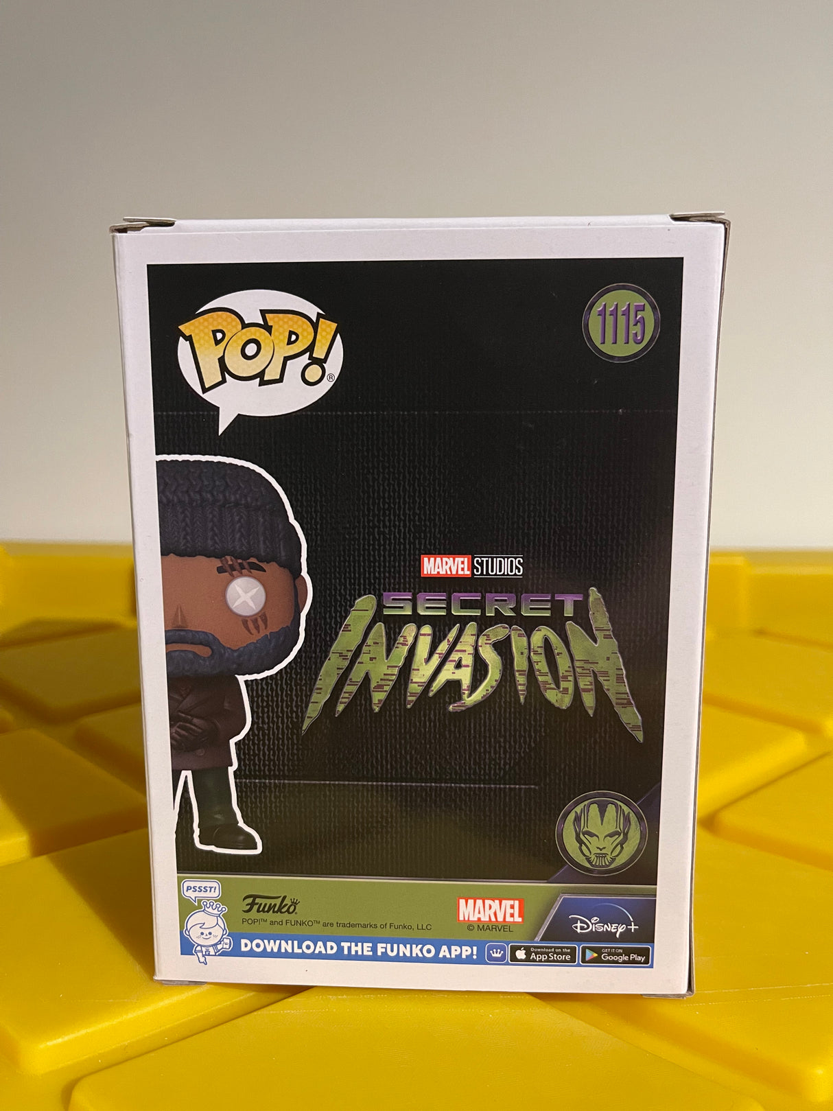 Funko POP! Nick Fury - Limited Edition 2022 NYCC Exclusive