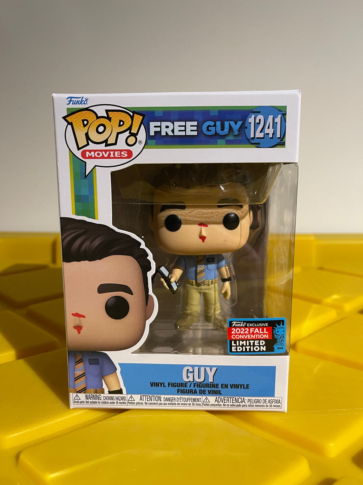 Guy - Limited Edition 2022 NYCC Exclusive