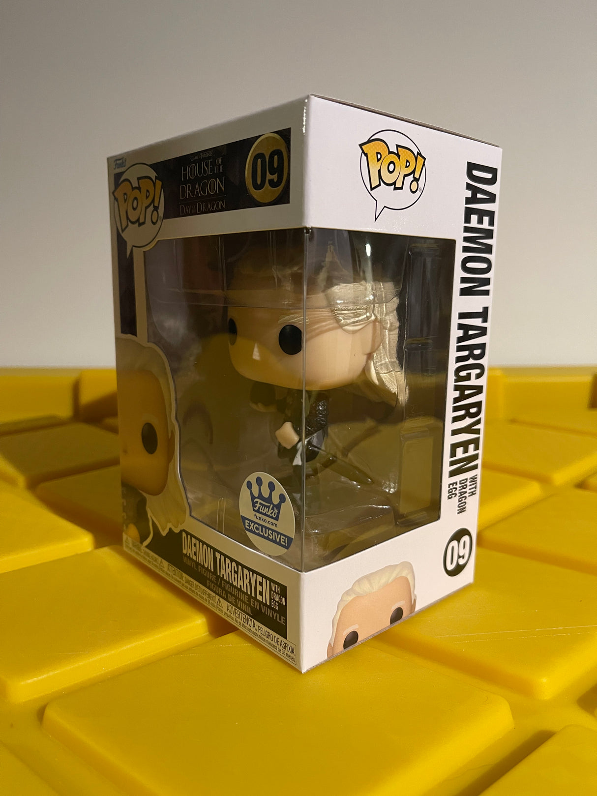 Daemon Targaryen With Dragon Egg - Limited Edition Funko Shop Exclusive