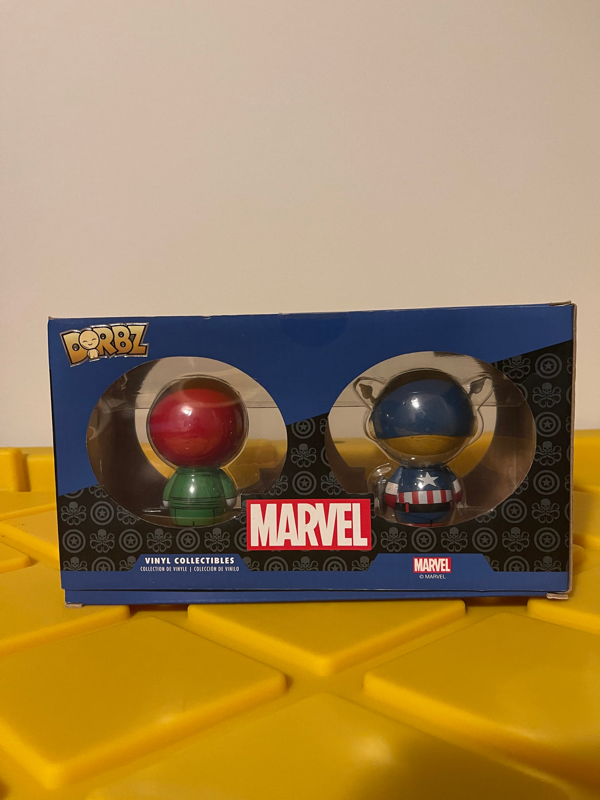 Captain America & Red Skull - Limited Edition 2018 SDCC Exclusive