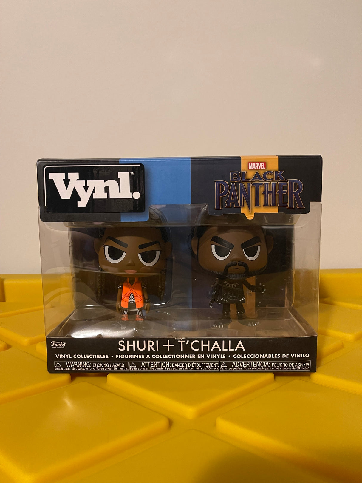 Funko VYNL! Shuri & T'Challa (2-Pack)