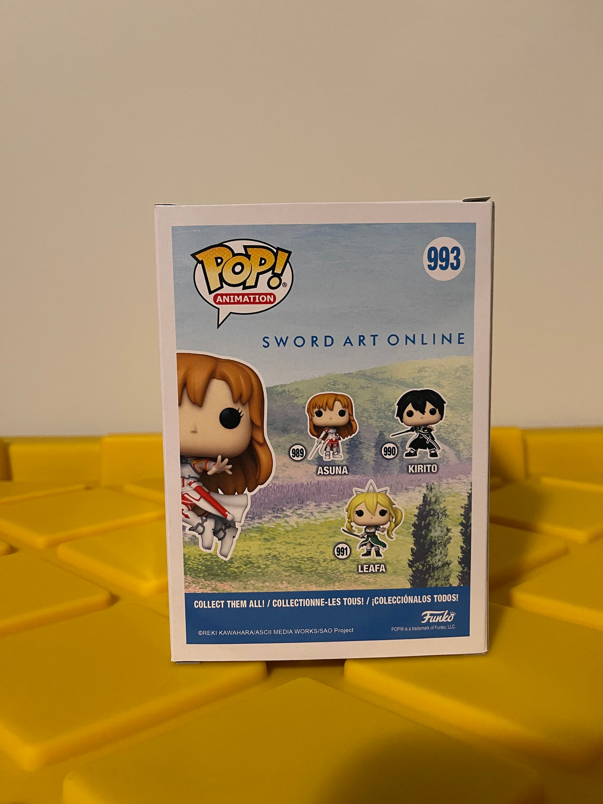 Funko POP! Asuna - Limited Edition Special Edition Exclusive