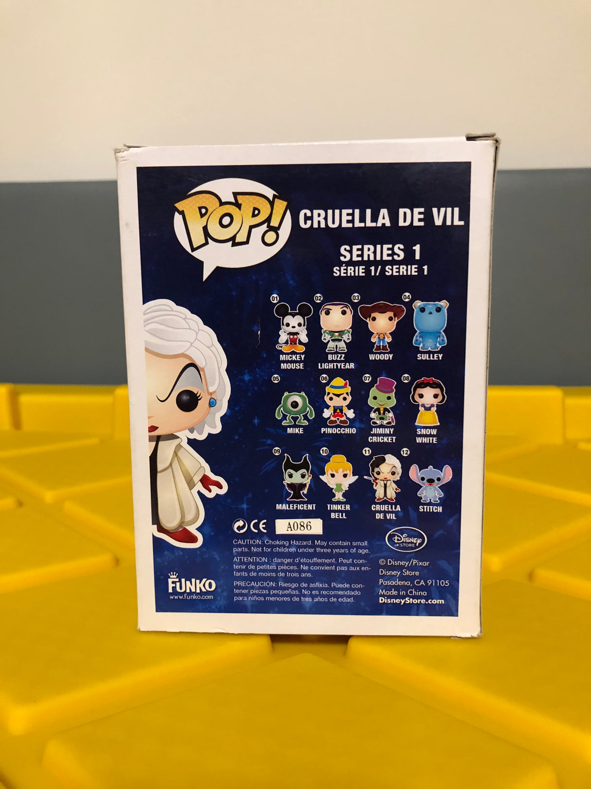 Funko POP! Cruella De Vil