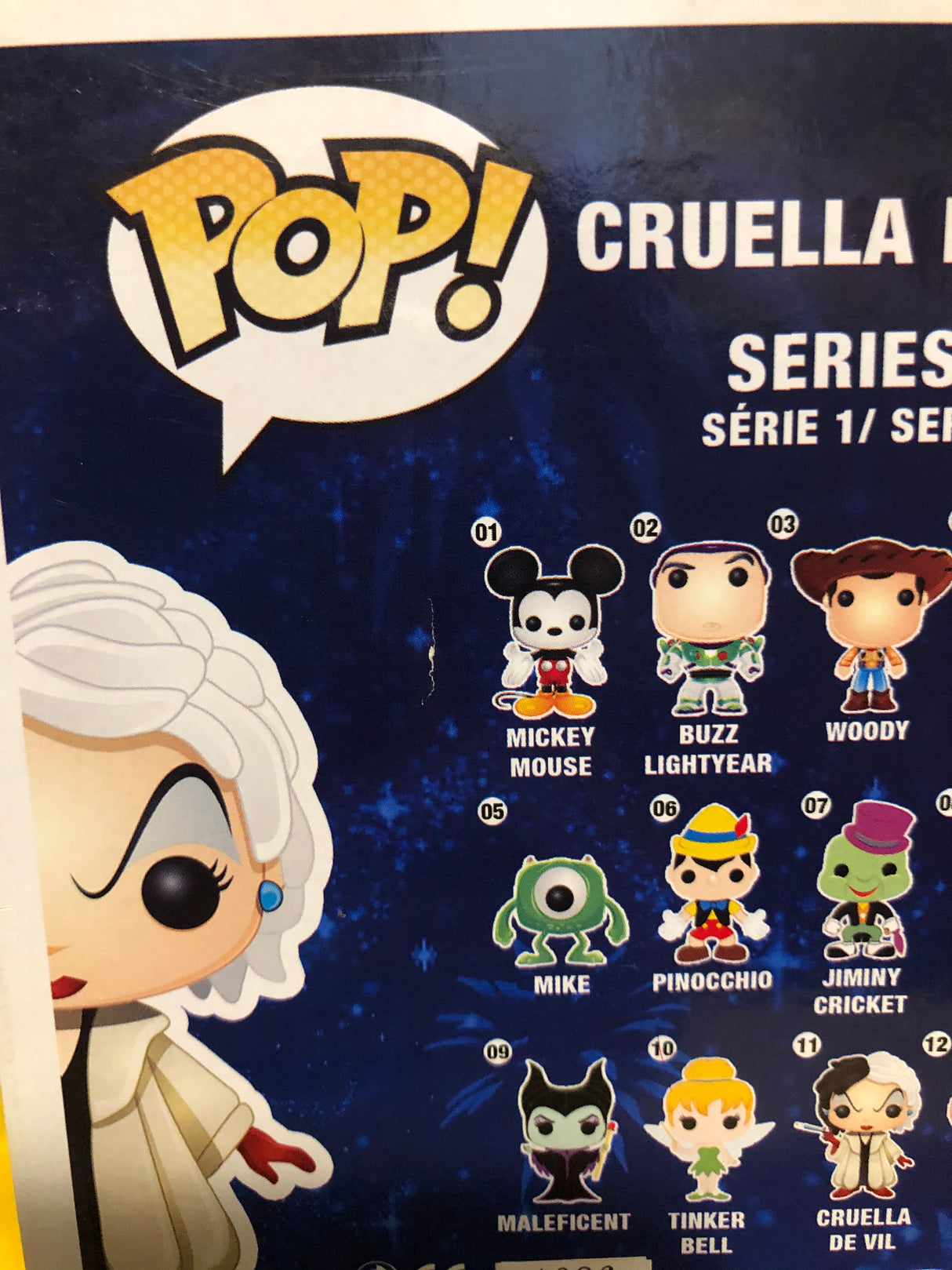 Funko POP! Cruella De Vil