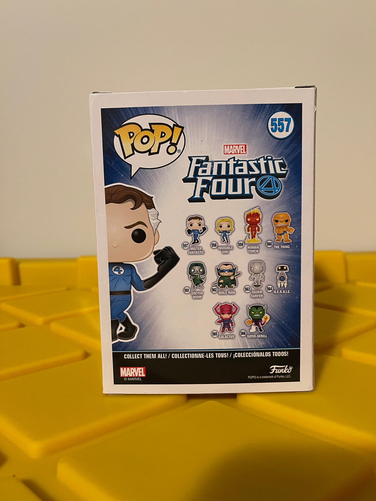 Funko POP! Mister Fantastic