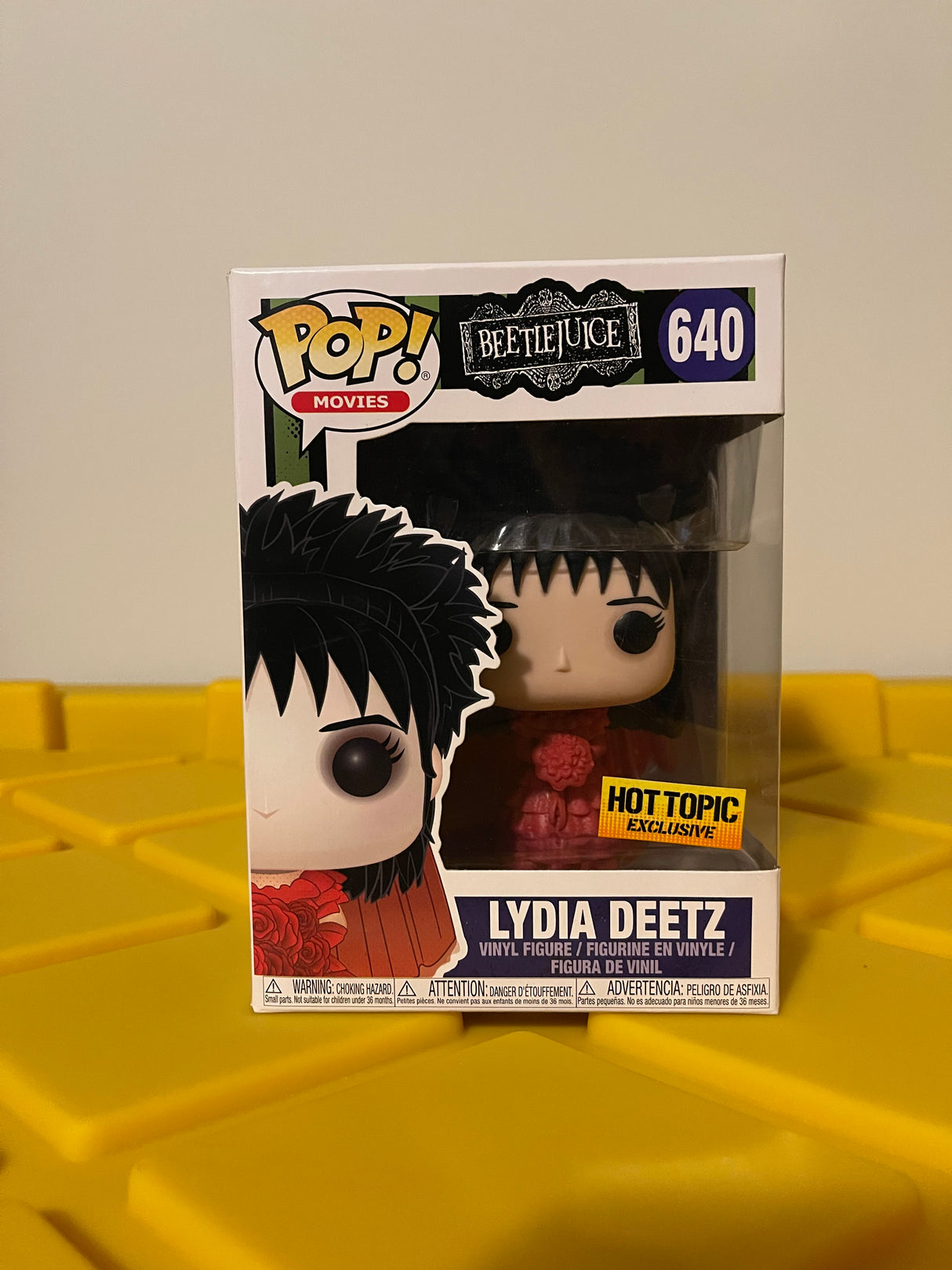 Funko POP! Lydia Deetz - Limited Edition Hot Topic Exclusive