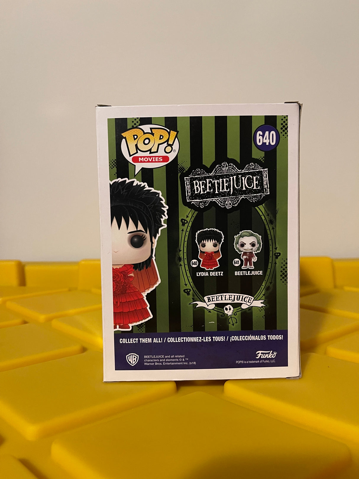 Funko POP! Lydia Deetz - Limited Edition Hot Topic Exclusive