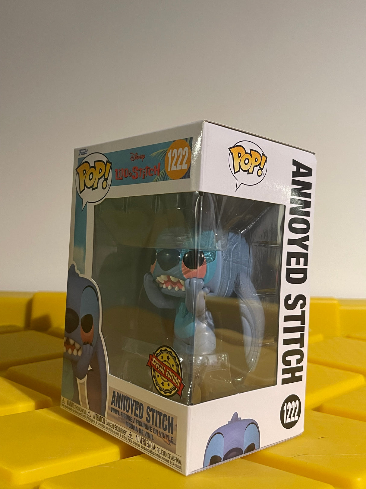 Annoyed Stitch - Limited Edition Special Edition Exclusive