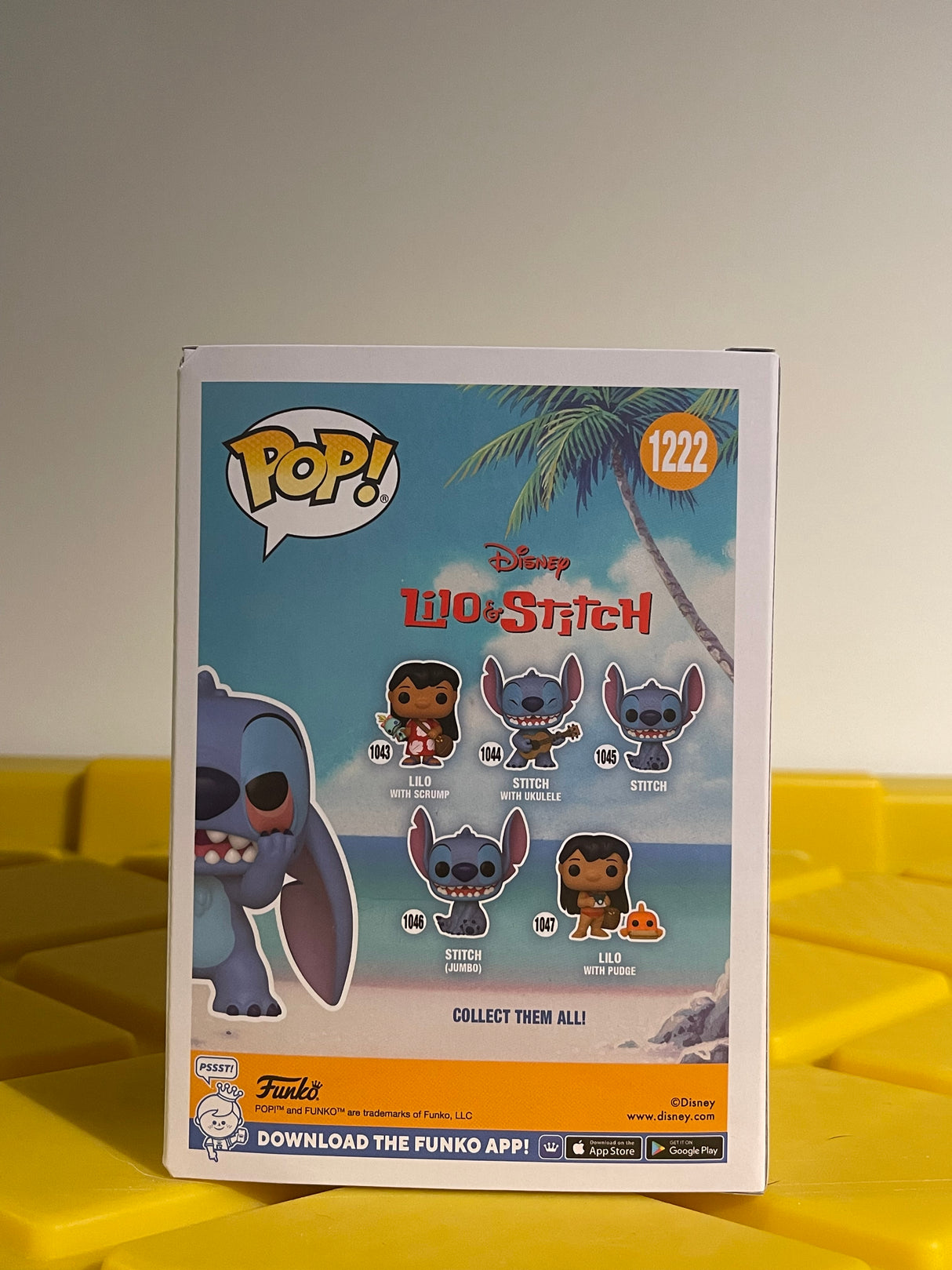 Annoyed Stitch - Limited Edition Special Edition Exclusive