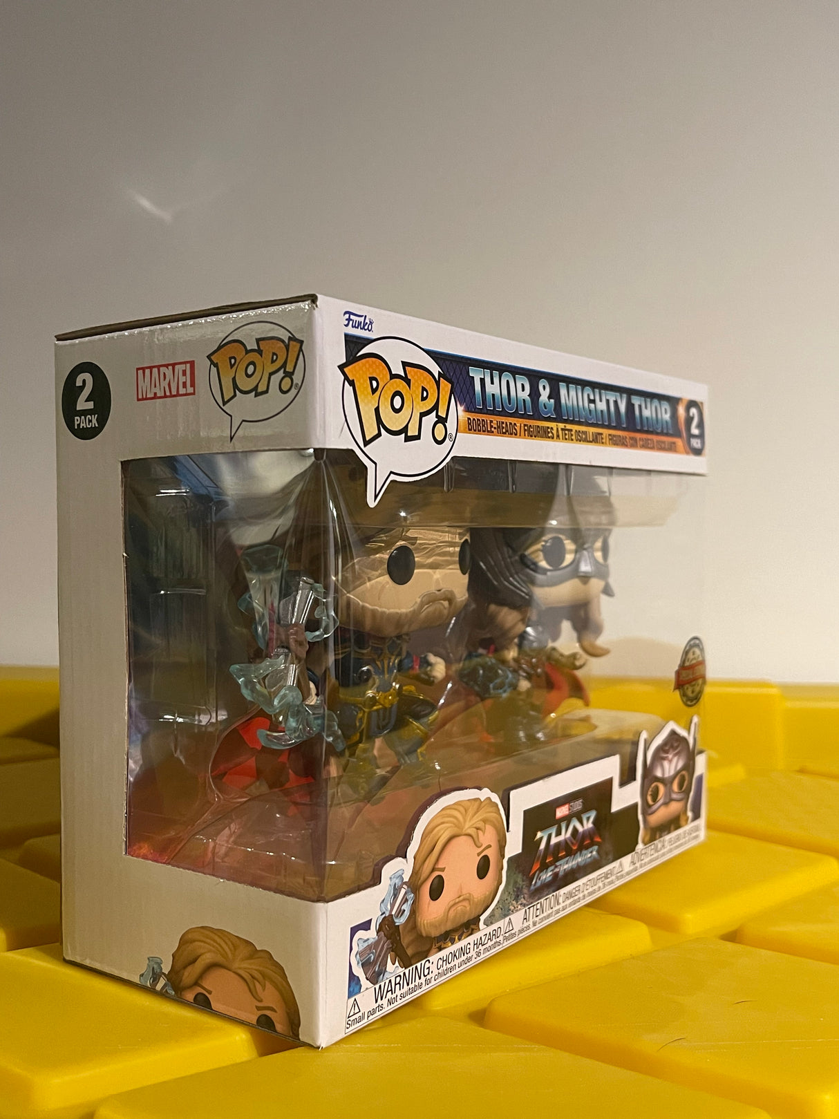 Funko POP! Thor & Mighty Thor (2-Pack) - Limited Edition Special Edition Exclusive