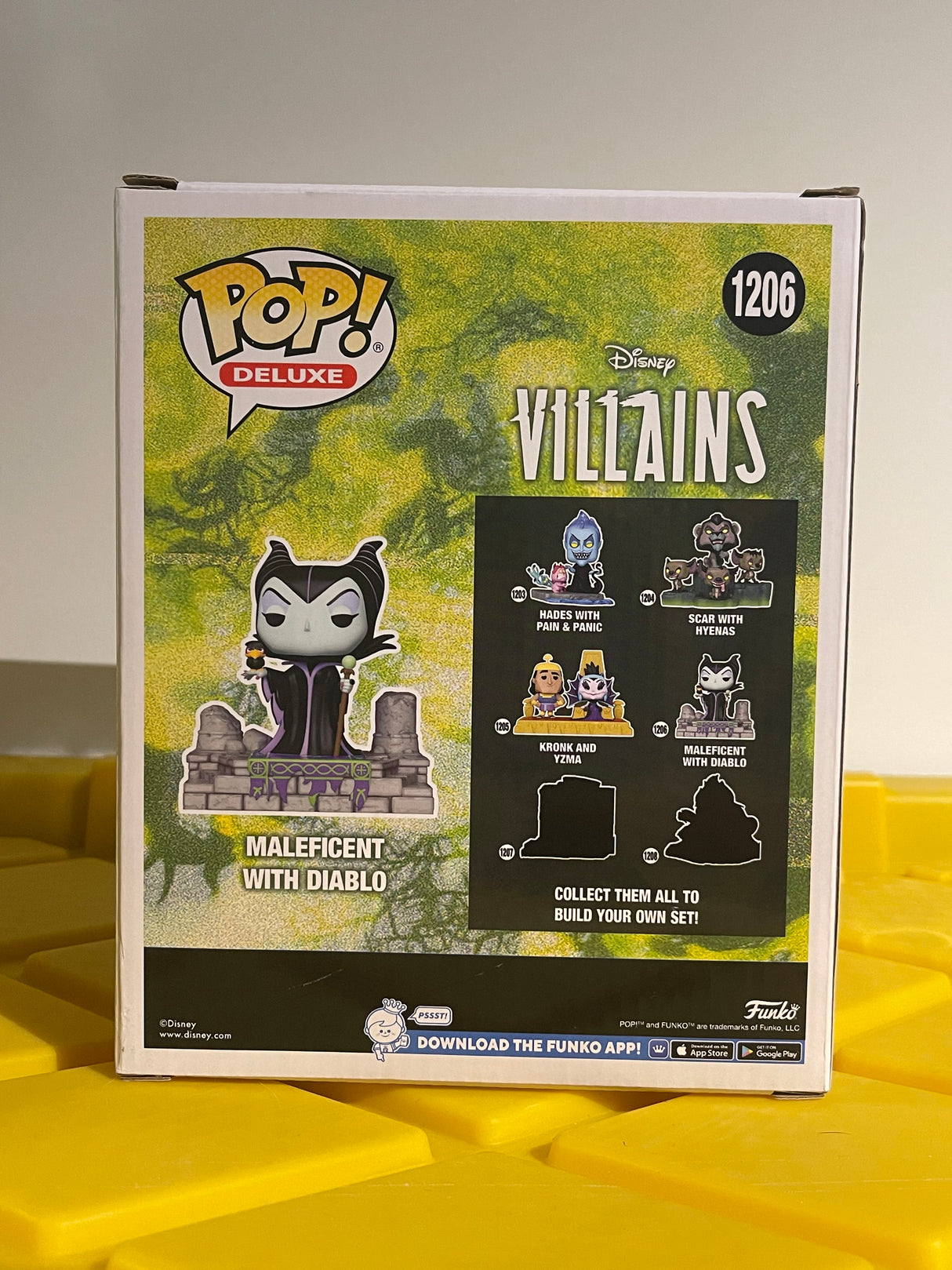 Villains Assemble: Maleficent With Diablo - Limited Edition Hot Topic Exclusive