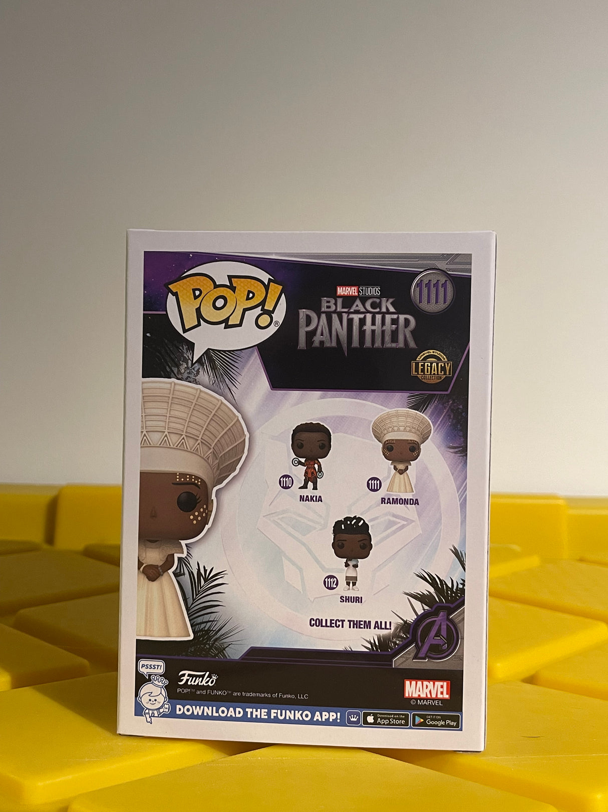Funko POP! Ramonda - Limited Edition Special Edition Exclusive